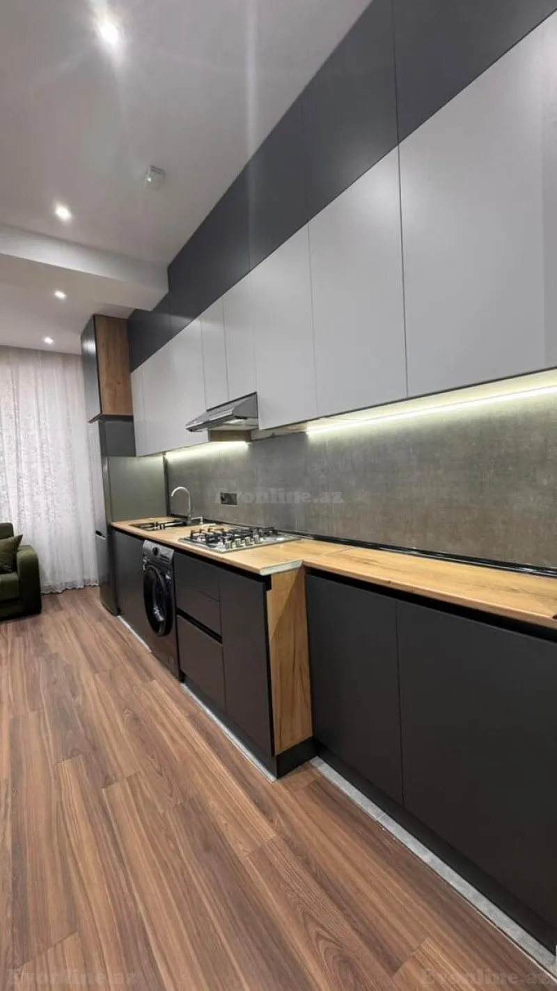 Kirayə verilir 2 otaqlı Mənzil Yeni tikili 55 m² Yasamal - şəkil 5