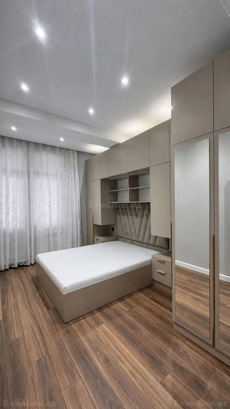 Kirayə verilir 2 otaqlı Mənzil Yeni tikili 55 m² Yasamal - şəkil 7