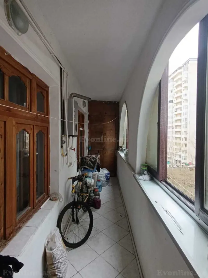 Satılır 5 otaqlı Mənzil Köhnə tikili 120 m² Azadlıq prospekti m. - şəkil 9