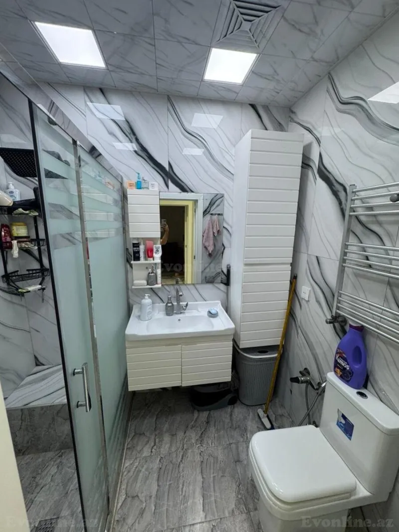 Satılır 4 otaqlı Mənzil Yeni tikili 135 m² 8-ci mikrorayon - şəkil 8
