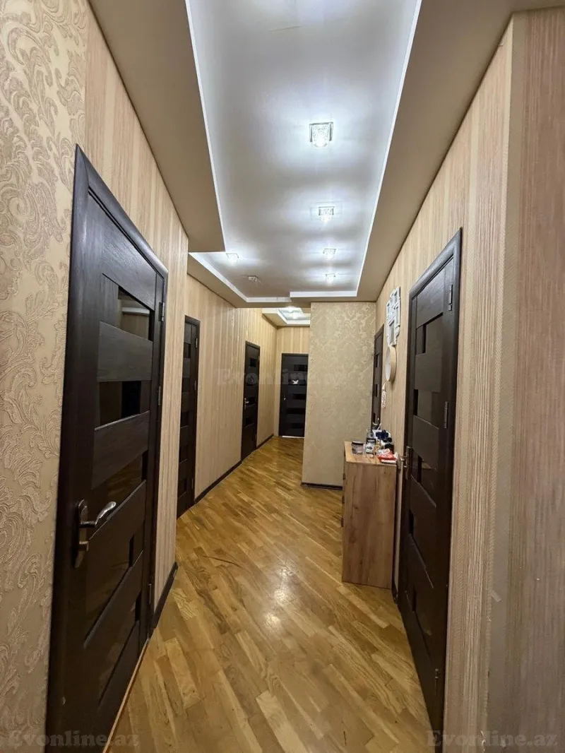 Satılır 3 otaqlı Mənzil Yeni tikili 100 m² Həzi Aslanov m. - şəkil 4
