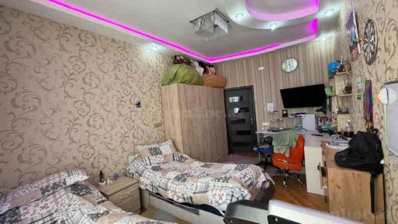 Satılır 3 otaqlı Mənzil Yeni tikili 100 m² Həzi Aslanov m. - şəkil 7