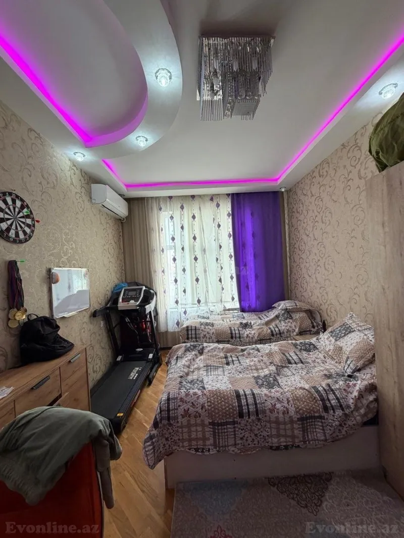 Satılır 3 otaqlı Mənzil Yeni tikili 100 m² Həzi Aslanov m. - şəkil 8