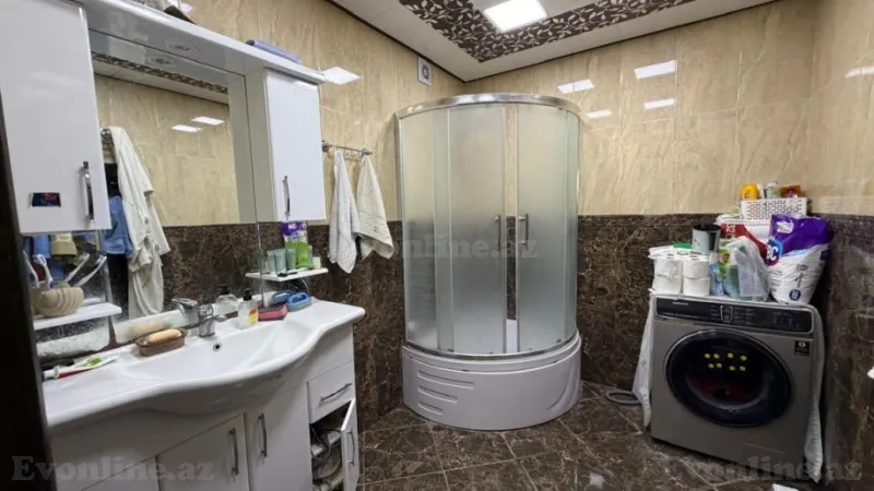 Satılır 3 otaqlı Mənzil Yeni tikili 100 m² Həzi Aslanov m. - şəkil 14