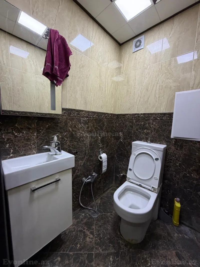 Satılır 3 otaqlı Mənzil Yeni tikili 100 m² Həzi Aslanov m. - şəkil 15