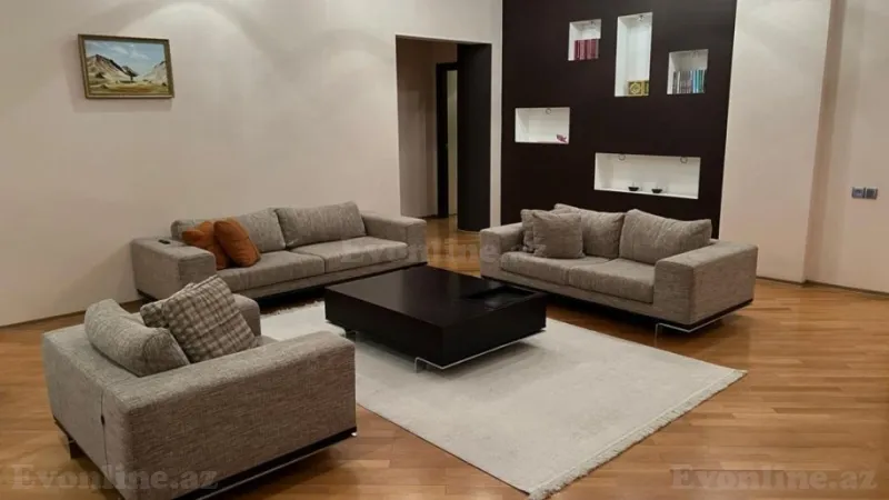 3 otaqlı Mənzil 140 m² Nəsimi r. Satılır