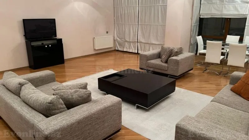 Satılır 3 otaqlı Mənzil Yeni tikili 140 m² Nəsimi r. - şəkil 2