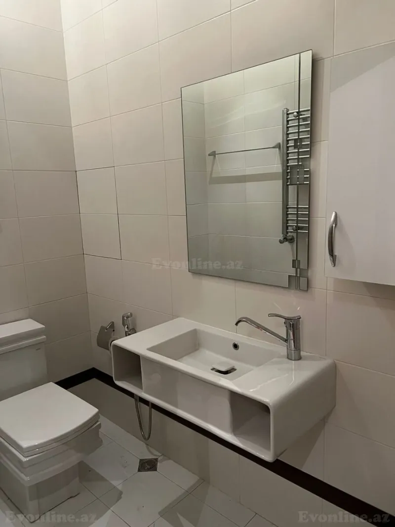 Satılır 3 otaqlı Mənzil Yeni tikili 140 m² Nəsimi r. - şəkil 4