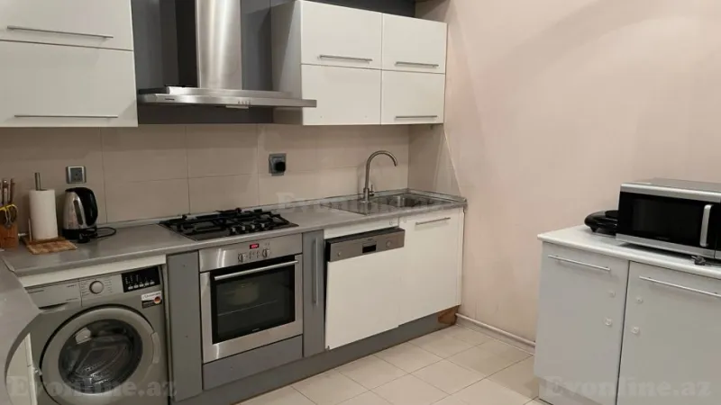 Satılır 3 otaqlı Mənzil Yeni tikili 140 m² Nəsimi r. - şəkil 6