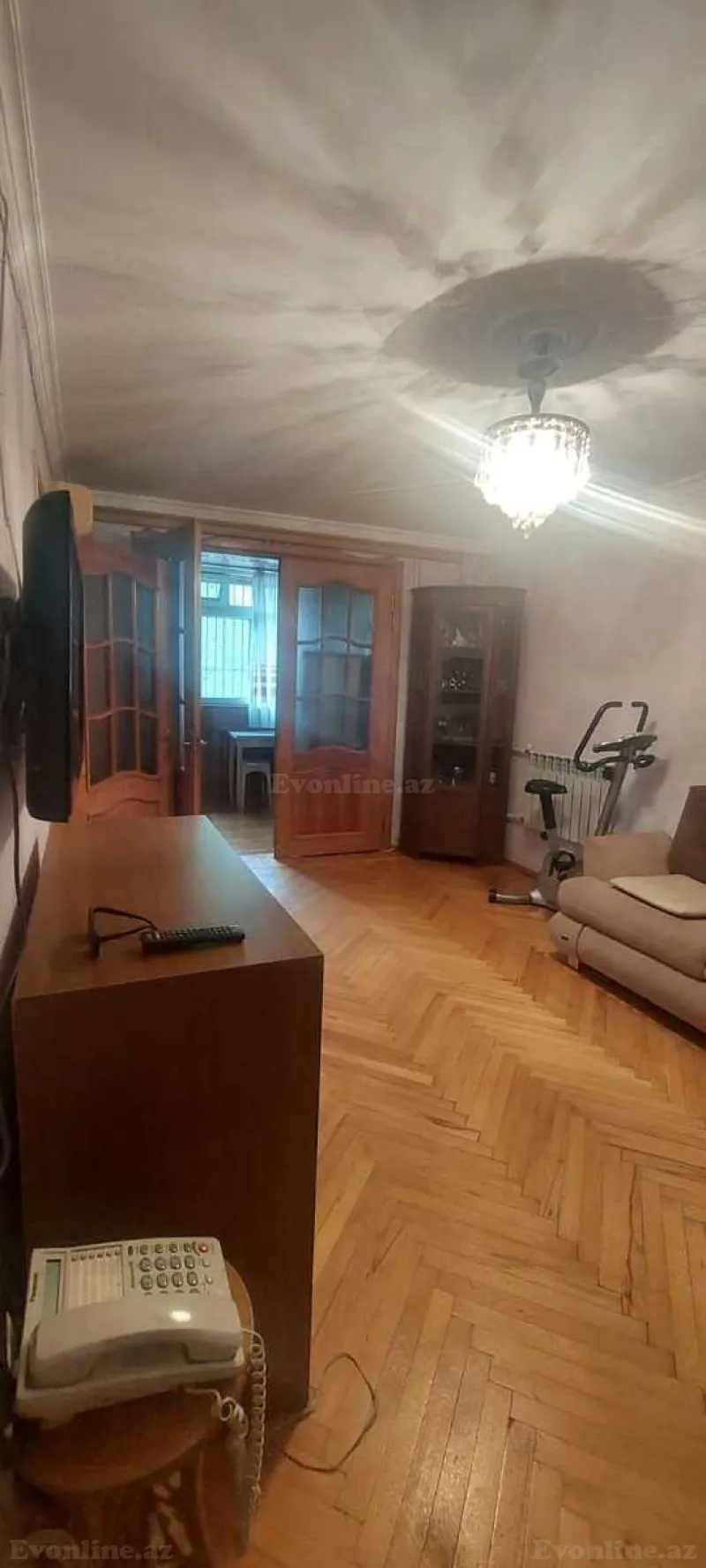 Satılır 2 otaqlı Mənzil Köhnə tikili 33 m² Yasamal - şəkil 3