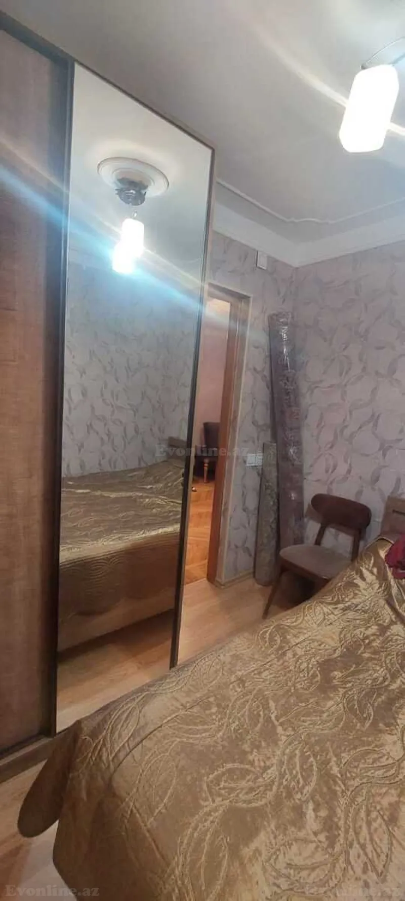 Satılır 2 otaqlı Mənzil Köhnə tikili 33 m² Yasamal - şəkil 4