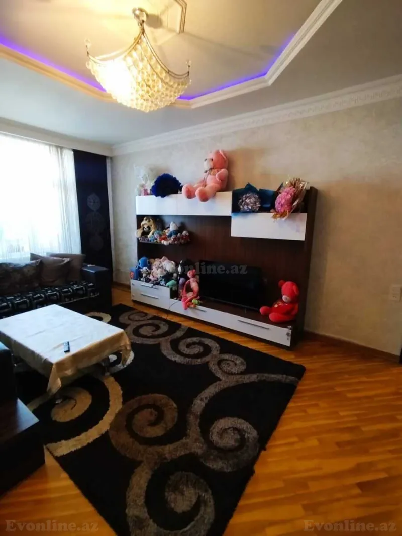 Satılır 3 otaqlı Mənzil Yeni tikili 115 m² Həzi Aslanov