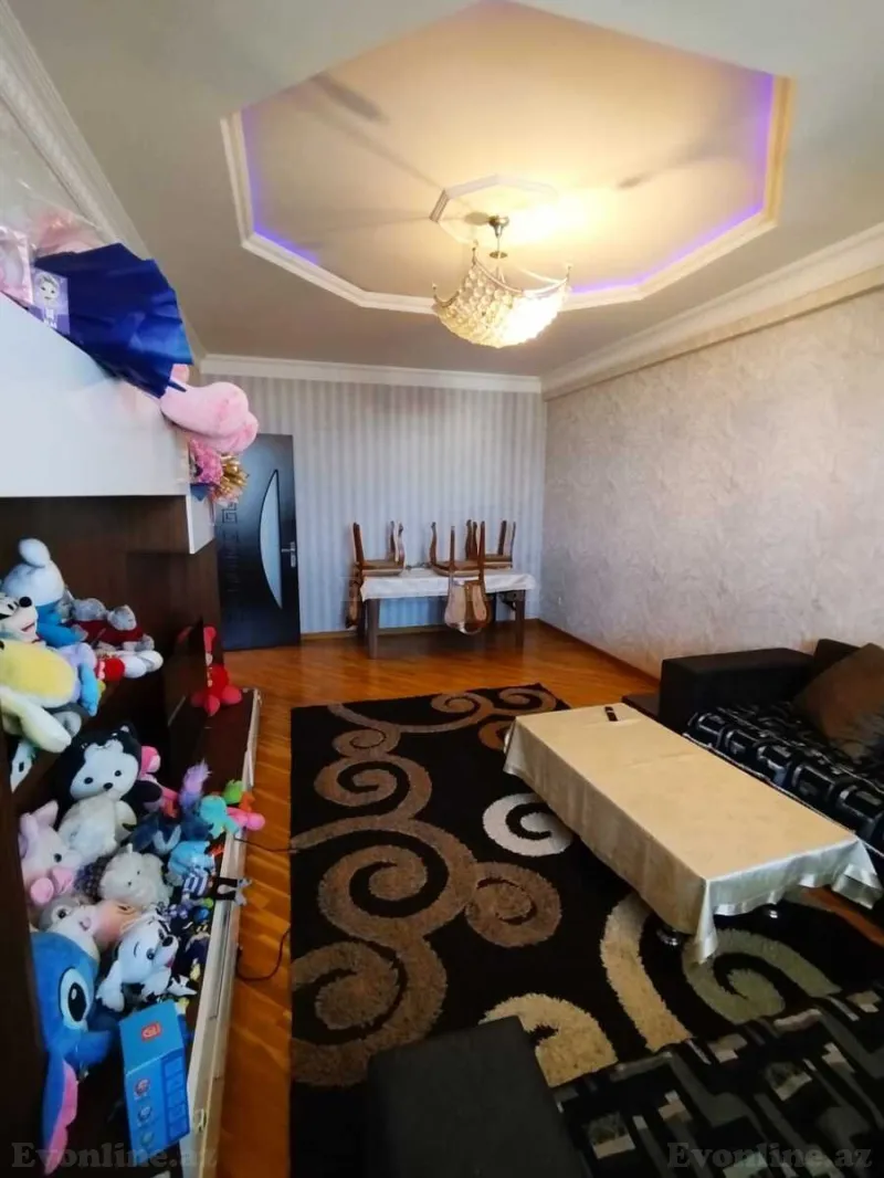 Satılır 3 otaqlı Mənzil Yeni tikili 115 m² Həzi Aslanov - şəkil 2