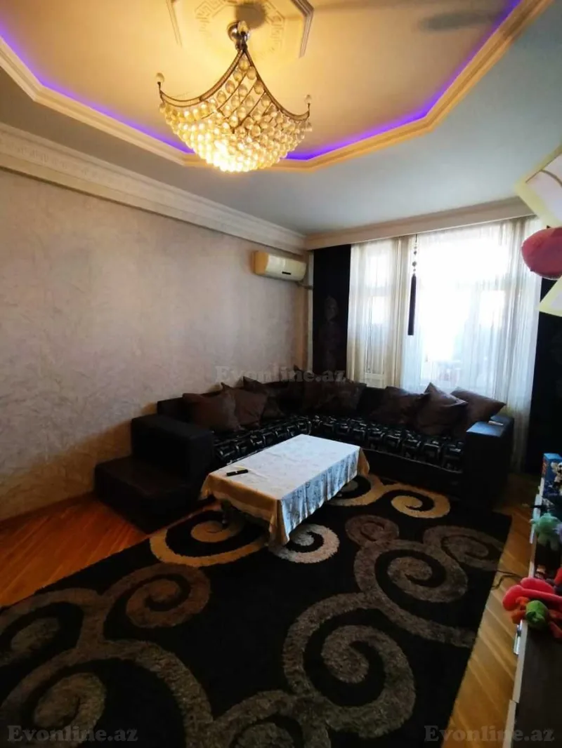 Satılır 3 otaqlı Mənzil Yeni tikili 115 m² Həzi Aslanov - şəkil 3