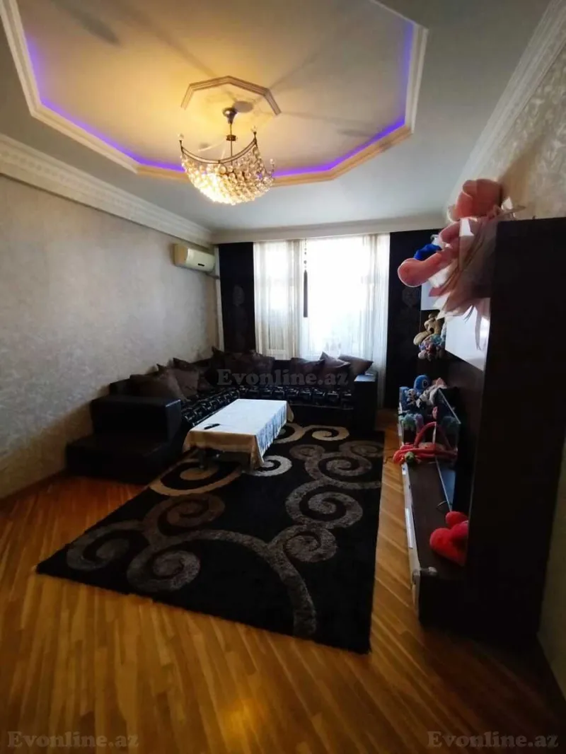 Satılır 3 otaqlı Mənzil Yeni tikili 115 m² Həzi Aslanov - şəkil 5
