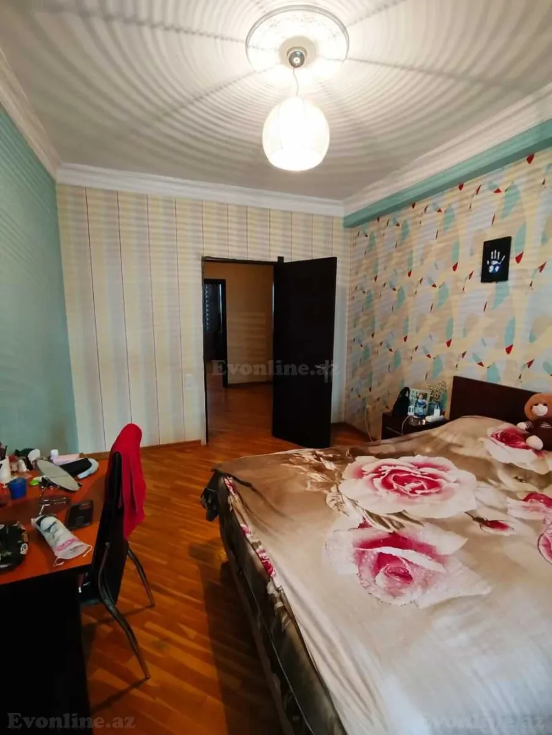 Satılır 3 otaqlı Mənzil Yeni tikili 115 m² Həzi Aslanov - şəkil 8