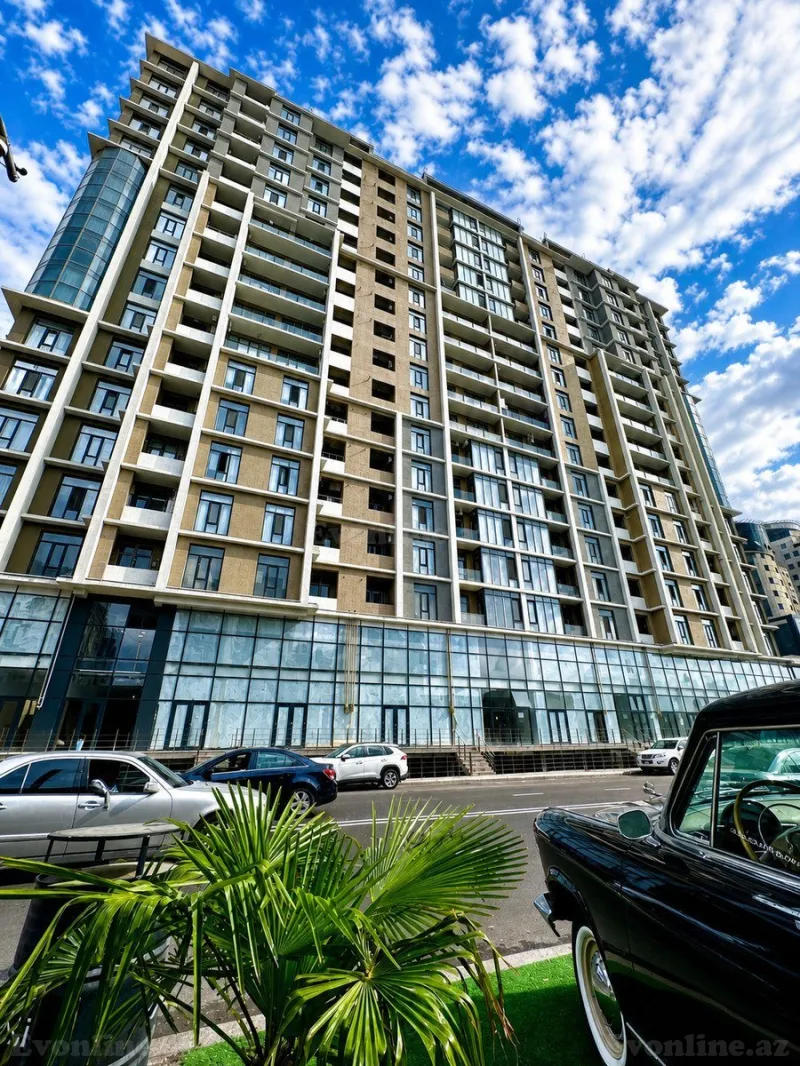 Satılır 2 otaqlı Mənzil Yeni tikili 83 m² Nərimanov r.