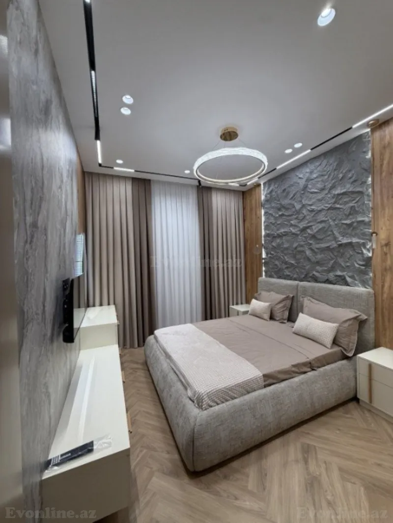 Satılır 2 otaqlı Mənzil Yeni tikili 83 m² Nərimanov r. - şəkil 4