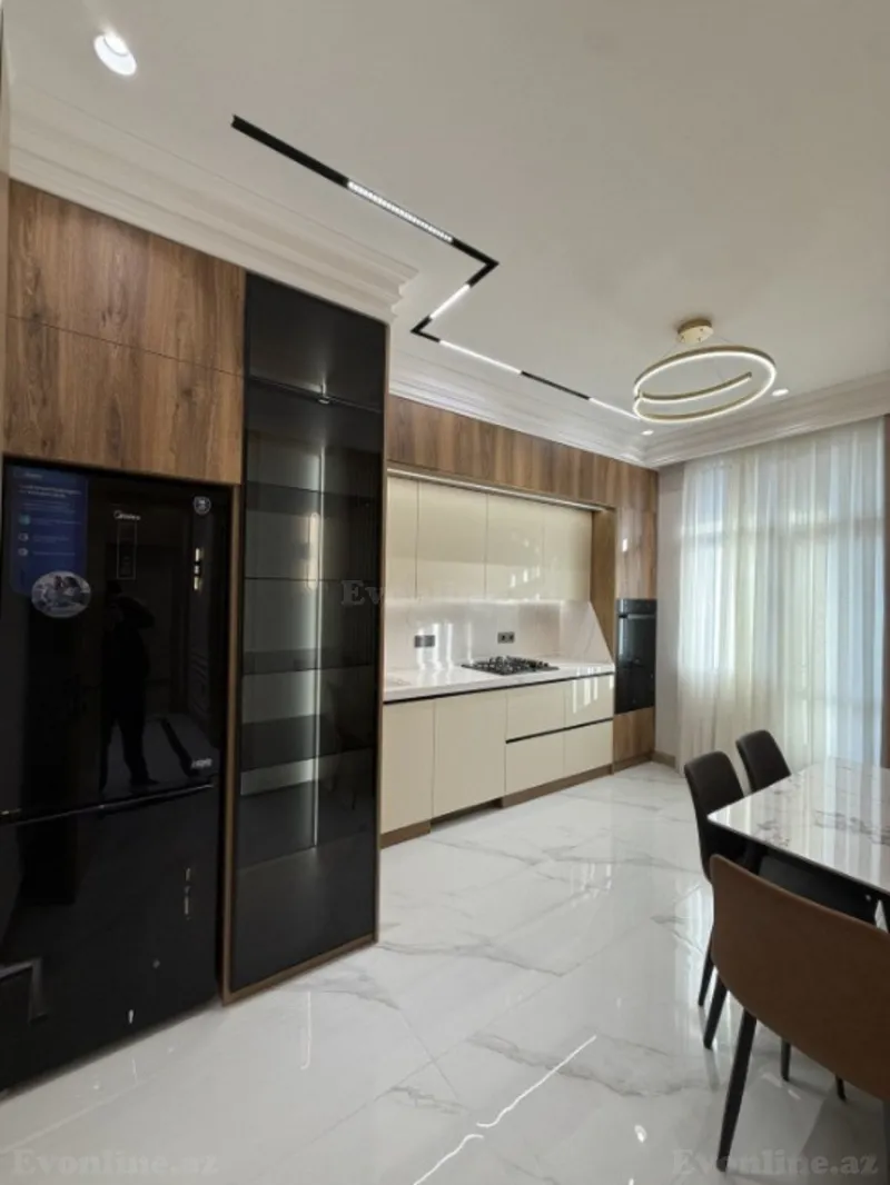 Satılır 2 otaqlı Mənzil Yeni tikili 83 m² Nərimanov r. - şəkil 5