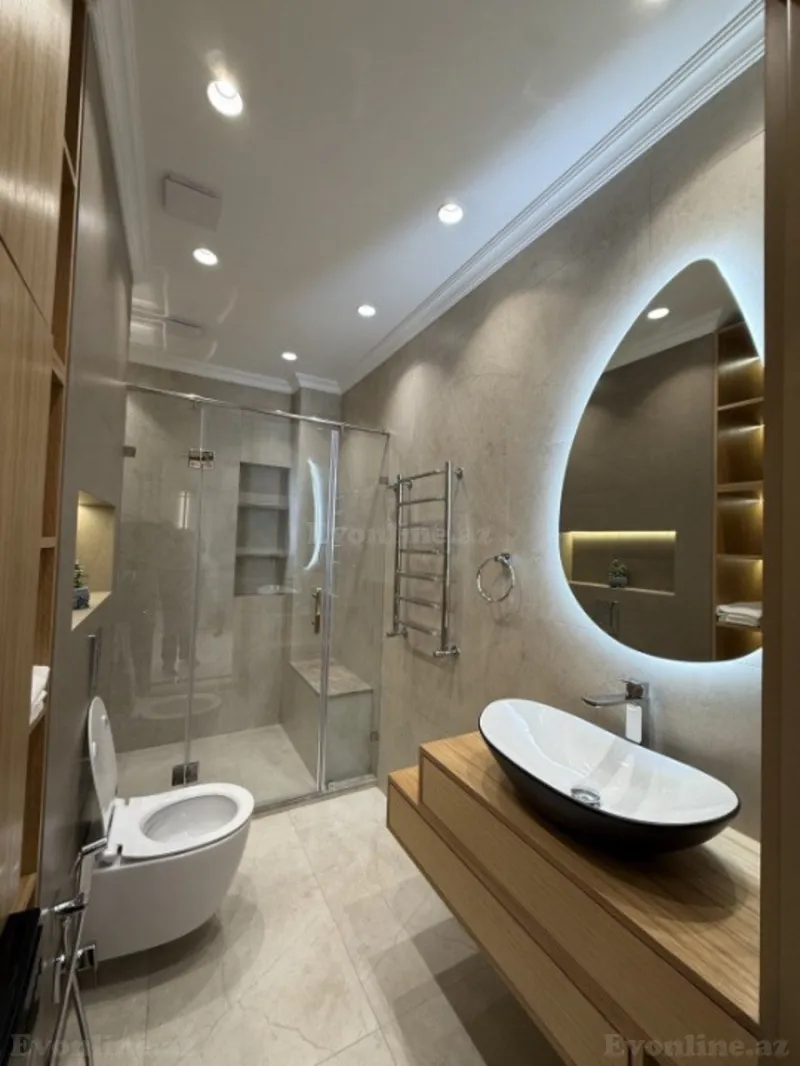 Satılır 2 otaqlı Mənzil Yeni tikili 83 m² Nərimanov r. - şəkil 6
