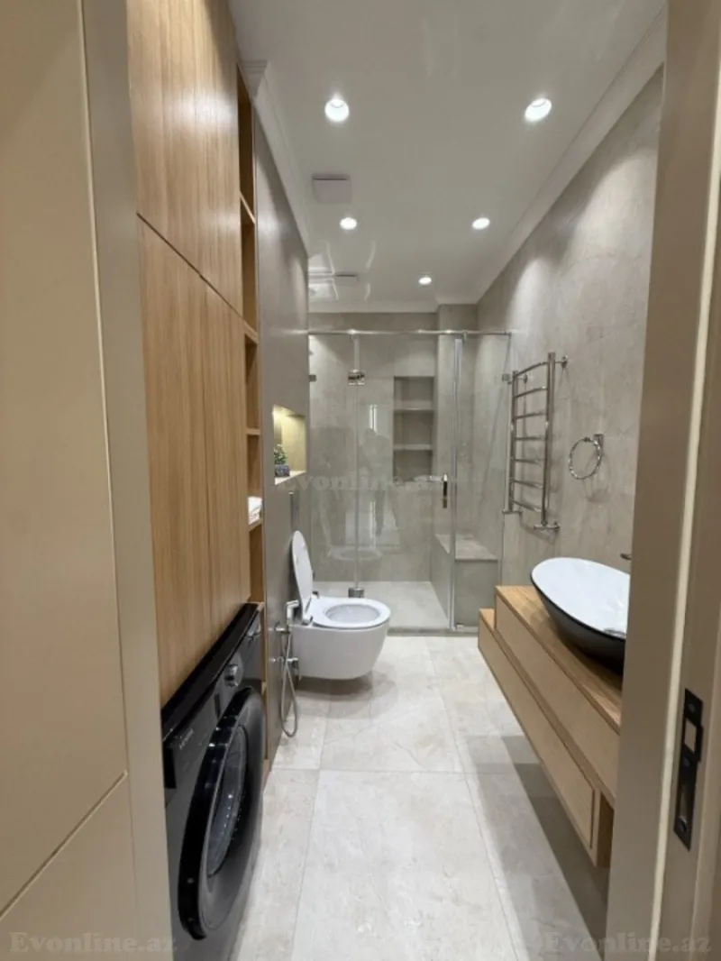 Satılır 2 otaqlı Mənzil Yeni tikili 83 m² Nərimanov r. - şəkil 7