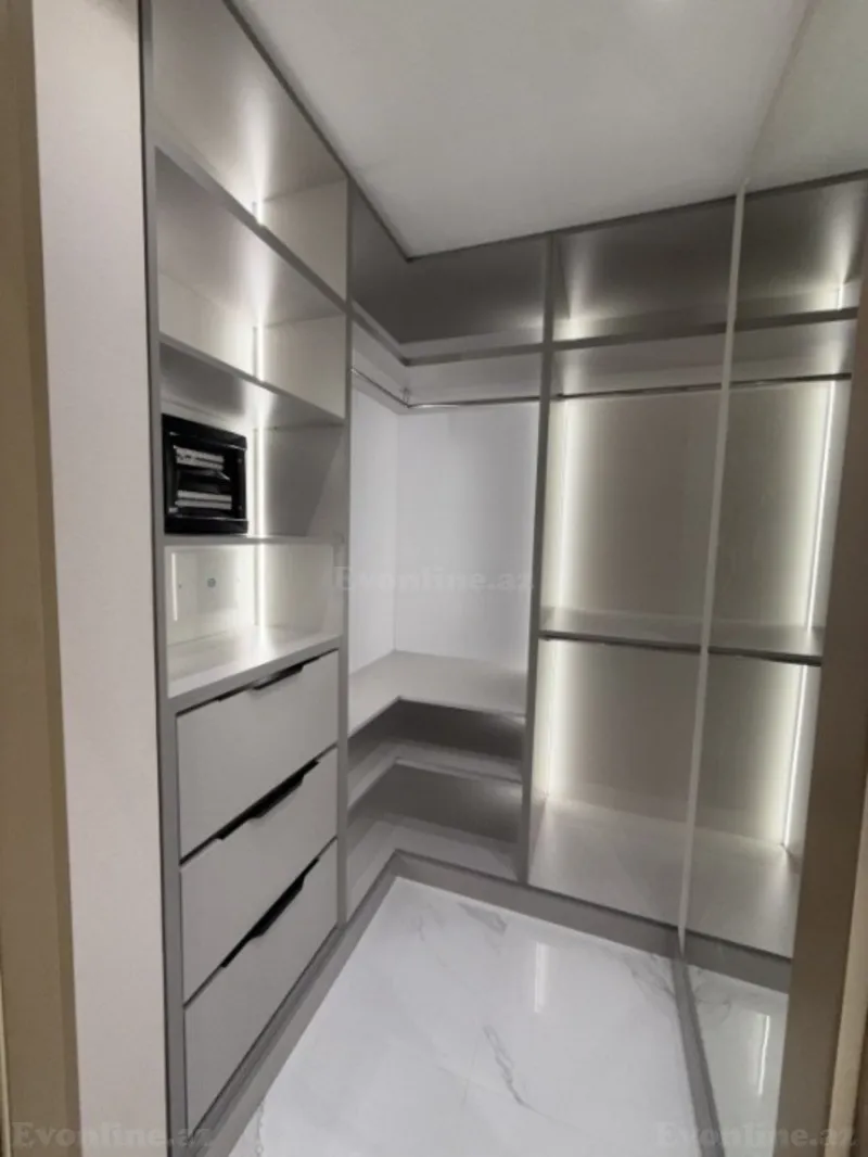 Satılır 2 otaqlı Mənzil Yeni tikili 83 m² Nərimanov r. - şəkil 8