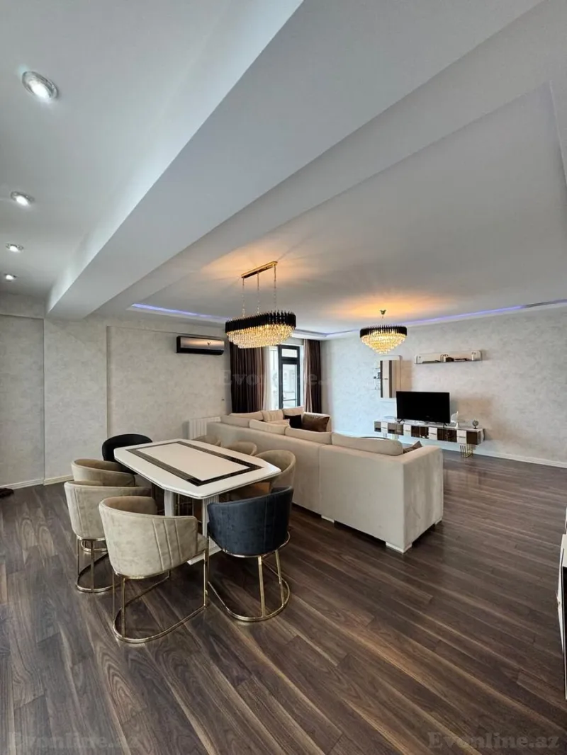 Satılır 3 otaqlı Mənzil Yeni tikili 146 m² Xətai r. - şəkil 2