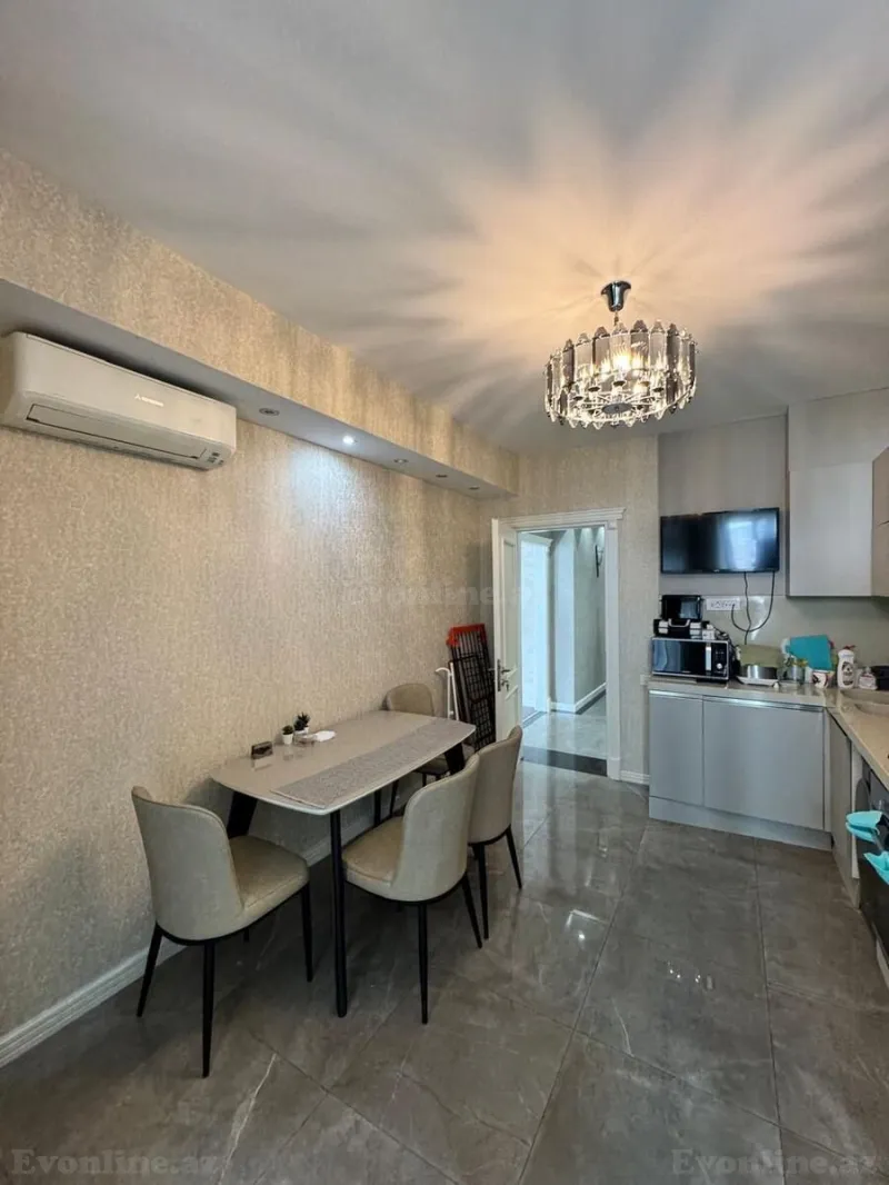 Satılır 3 otaqlı Mənzil Yeni tikili 146 m² Xətai r. - şəkil 6