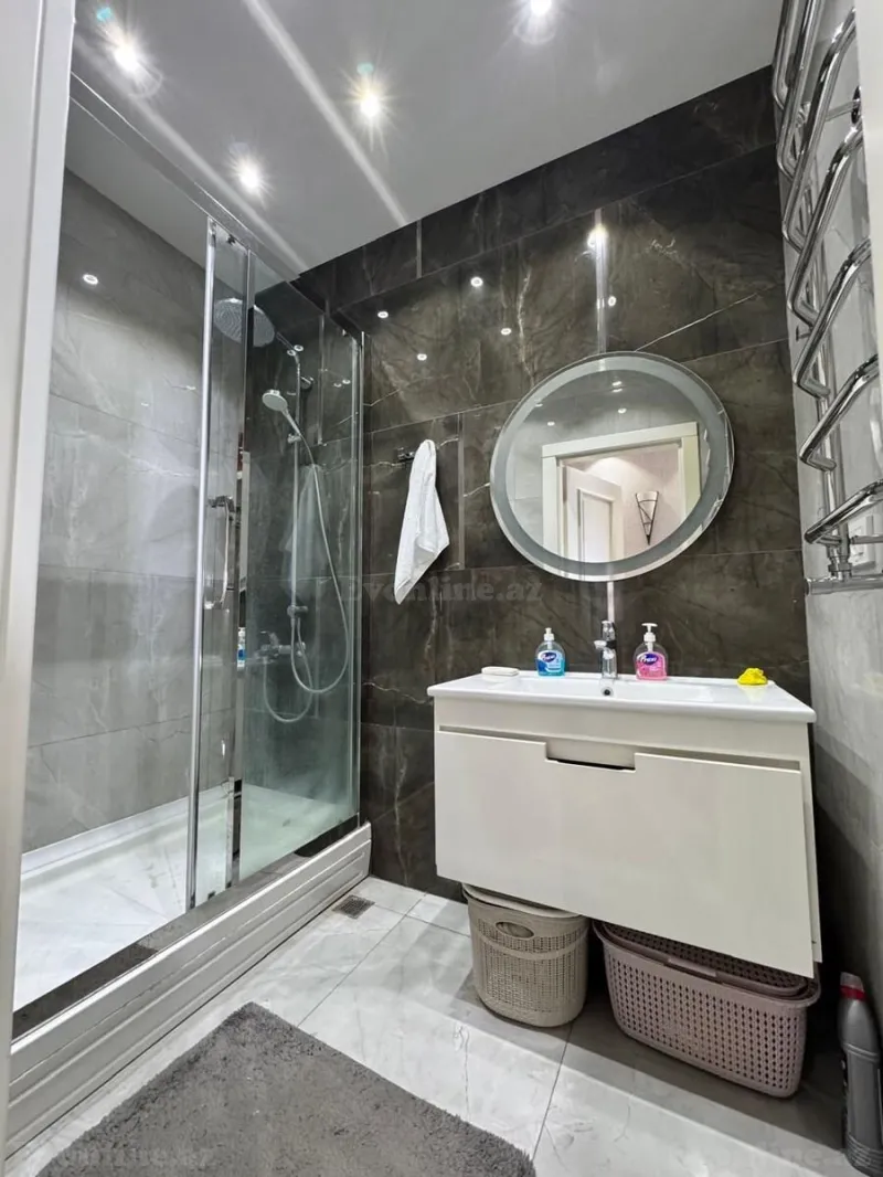Satılır 3 otaqlı Mənzil Yeni tikili 146 m² Xətai r. - şəkil 12
