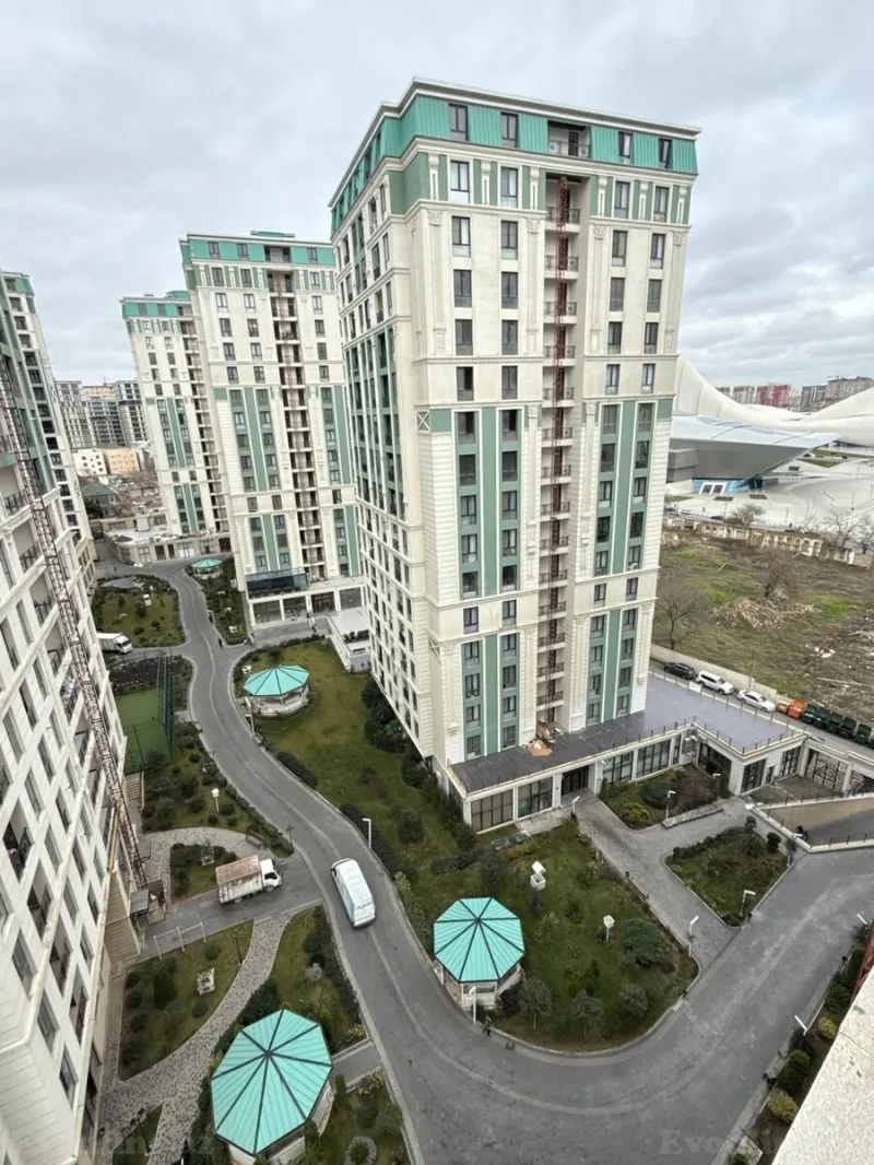 Satılır 3 otaqlı Mənzil Yeni tikili 139.5 m² Nəriman Nərimanov m. - şəkil 2