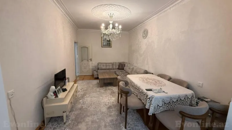 Satılır 2 otaqlı Mənzil Köhnə tikili 65 m² Gənclik m. - şəkil 4