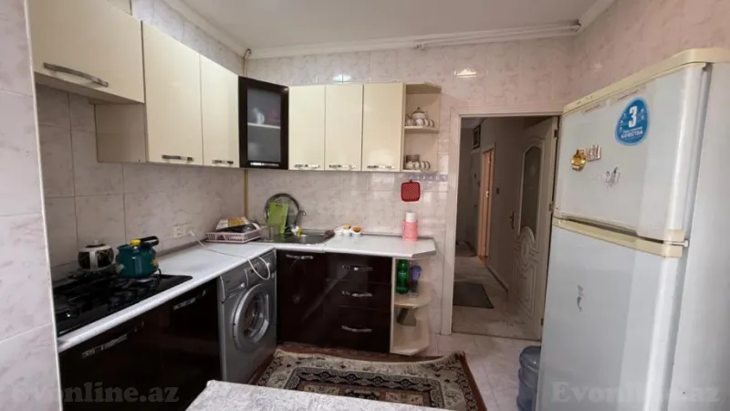 Satılır 2 otaqlı Mənzil Köhnə tikili 65 m² Gənclik m. - şəkil 7