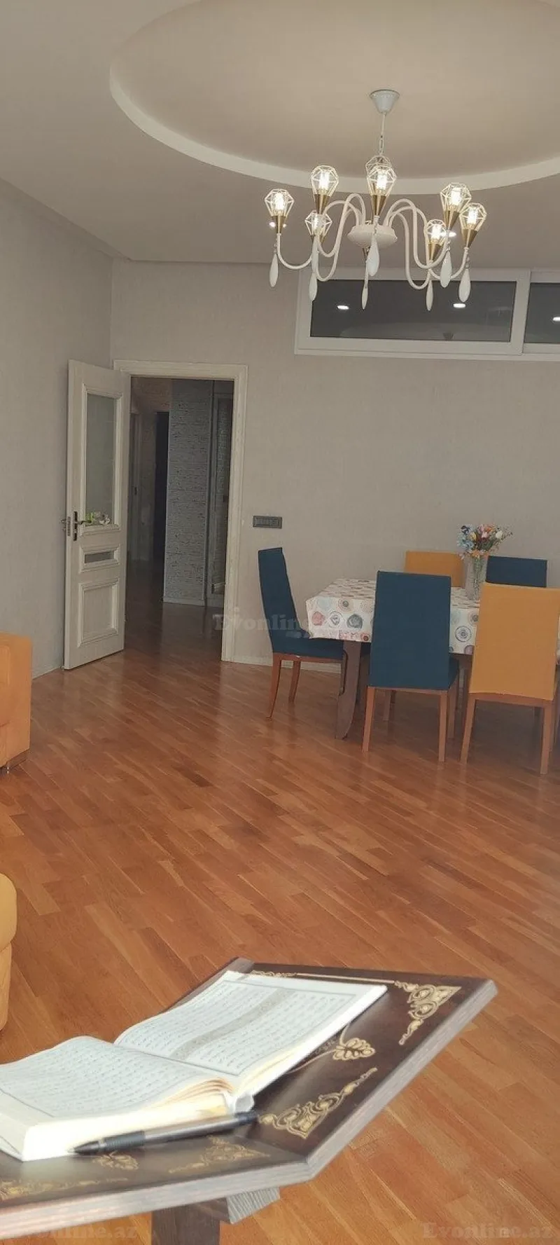 Satılır 3 otaqlı Mənzil Yeni tikili 87 m² Əhmədli - şəkil 2