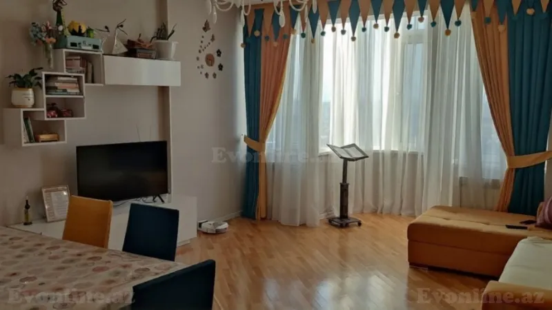 Satılır 3 otaqlı Mənzil Yeni tikili 87 m² Əhmədli - şəkil 3