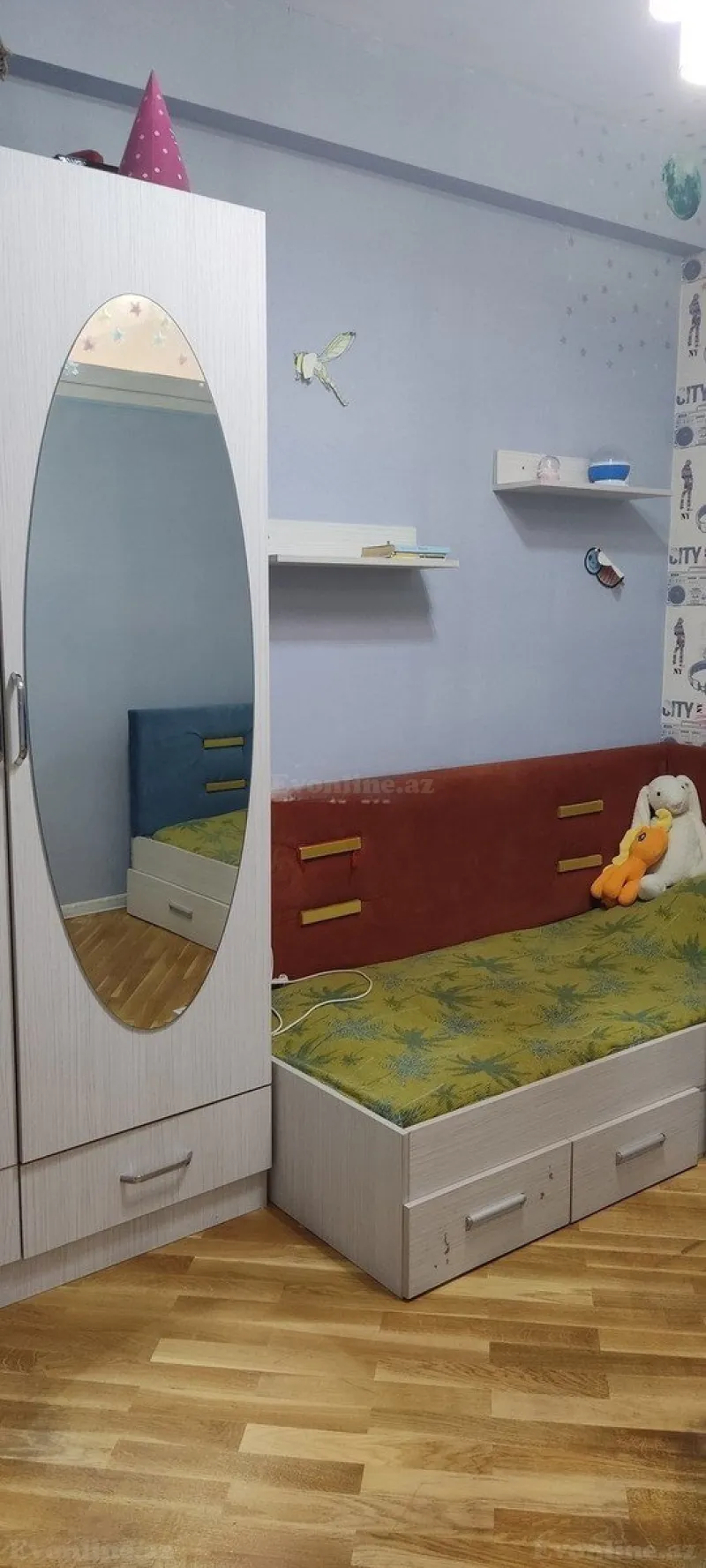 Satılır 3 otaqlı Mənzil Yeni tikili 87 m² Əhmədli - şəkil 4
