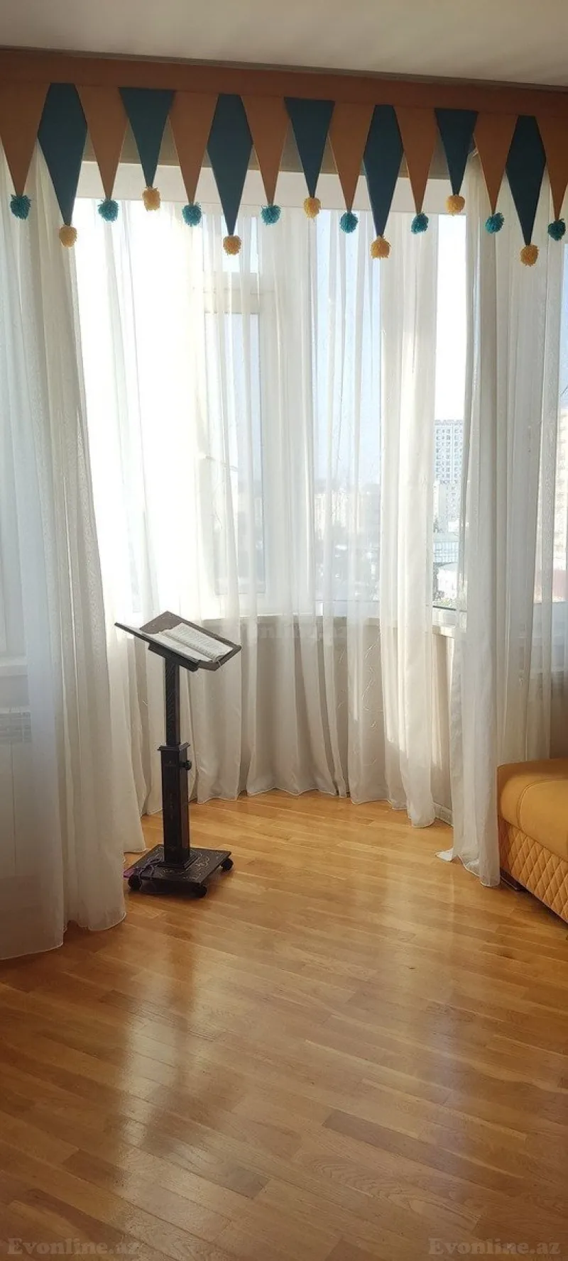 Satılır 3 otaqlı Mənzil Yeni tikili 87 m² Əhmədli - şəkil 5