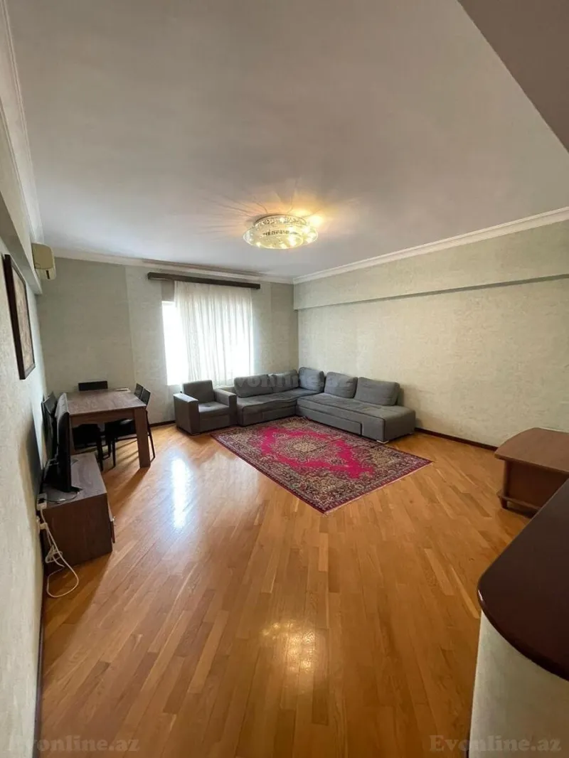 Kirayə verilir 3 otaqlı Mənzil Yeni tikili 130 m² Nəsimi r. - şəkil 4