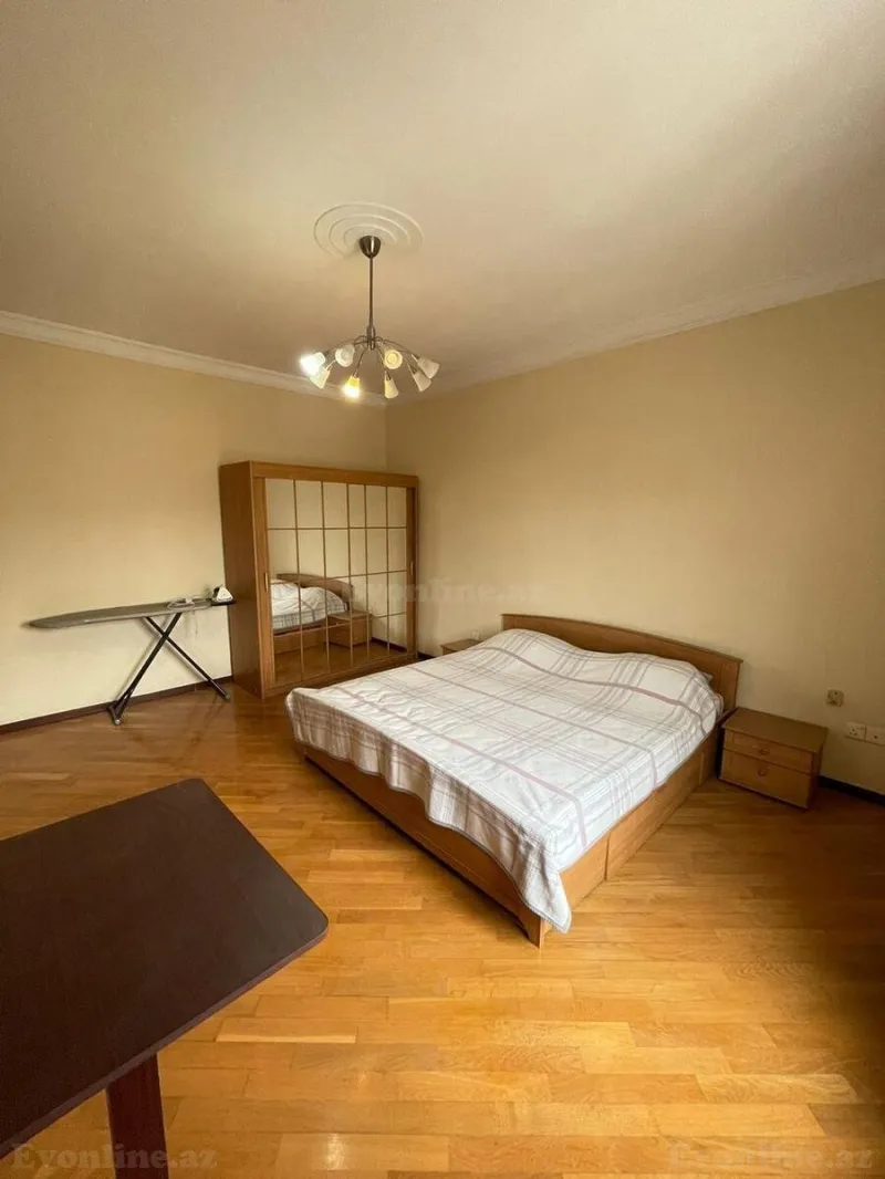 Kirayə verilir 3 otaqlı Mənzil Yeni tikili 130 m² Nəsimi r. - şəkil 7