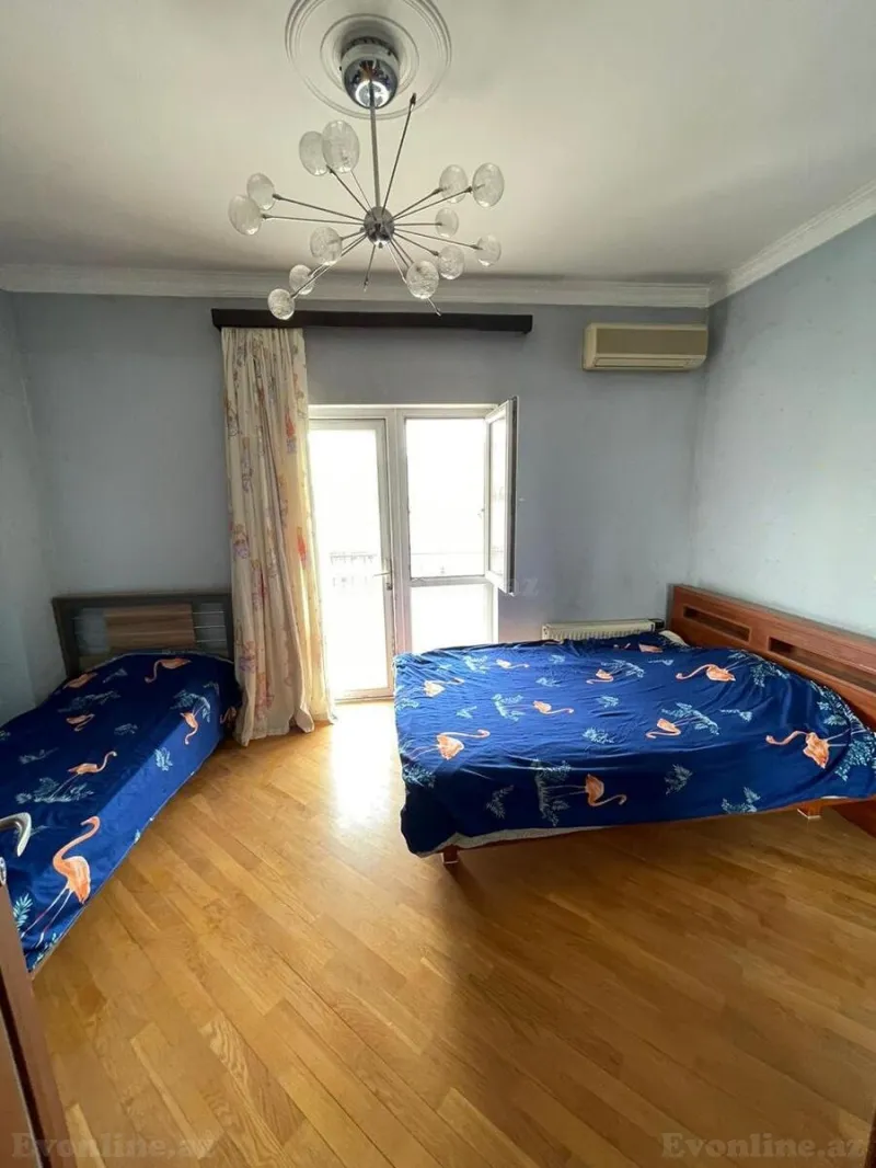 Kirayə verilir 3 otaqlı Mənzil Yeni tikili 130 m² Nəsimi r. - şəkil 8