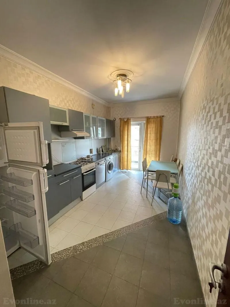 Kirayə verilir 3 otaqlı Mənzil Yeni tikili 130 m² Nəsimi r. - şəkil 10