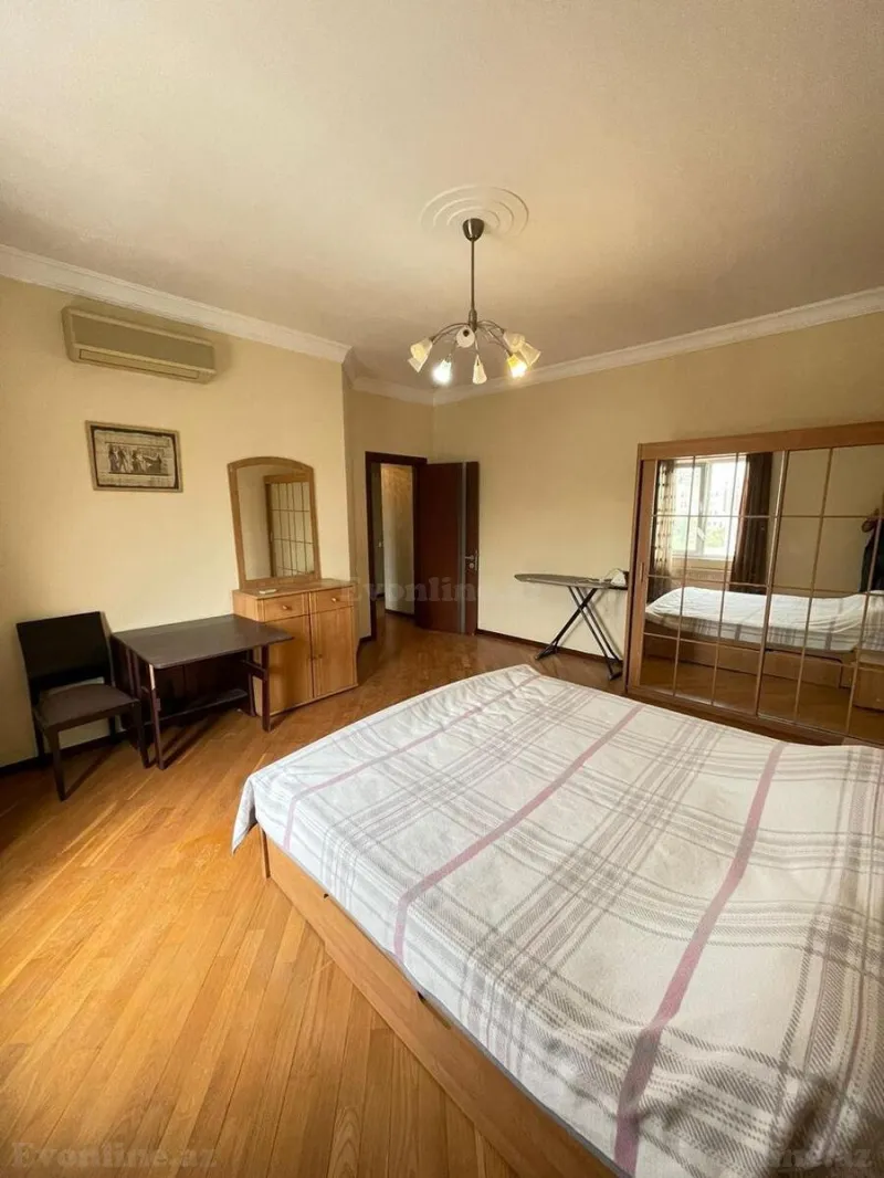 Kirayə verilir 3 otaqlı Mənzil Yeni tikili 130 m² Nəsimi r. - şəkil 13