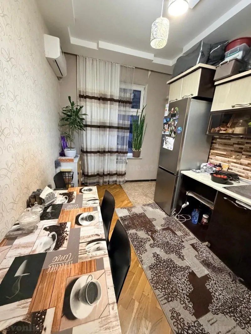 Satılır 3 otaqlı Mənzil Yeni tikili 100 m² Həzi Aslanov m. - şəkil 4