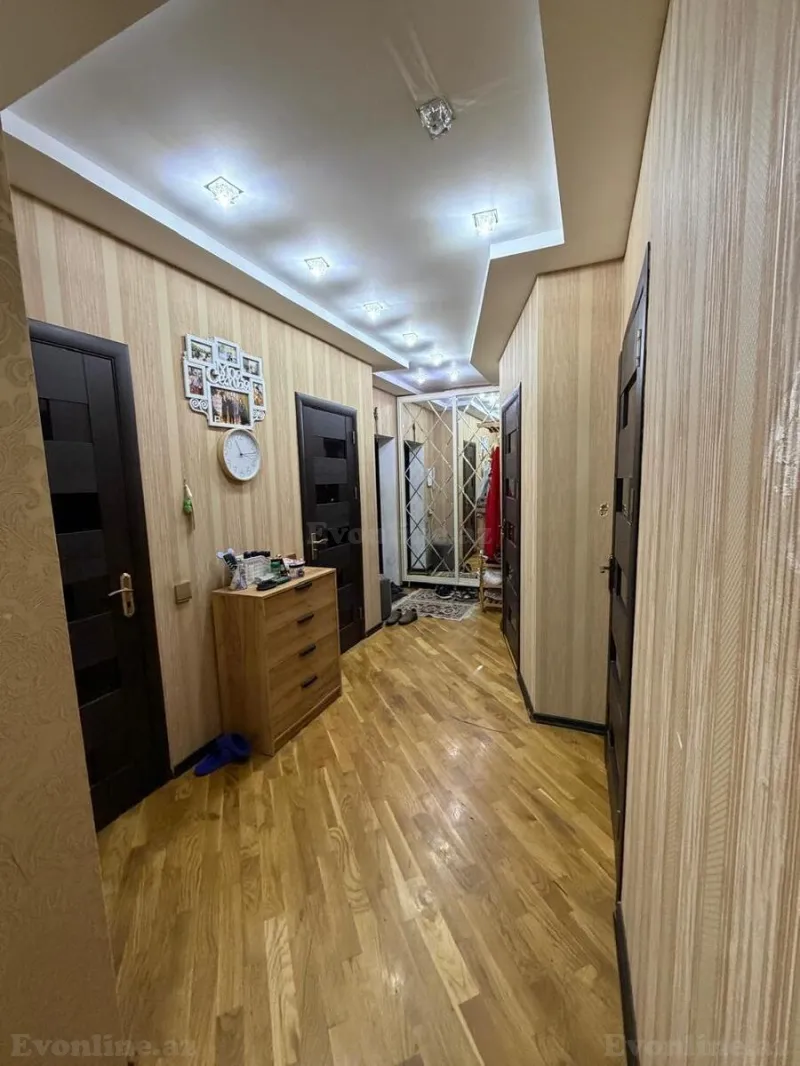 Satılır 3 otaqlı Mənzil Yeni tikili 100 m² Həzi Aslanov m. - şəkil 10