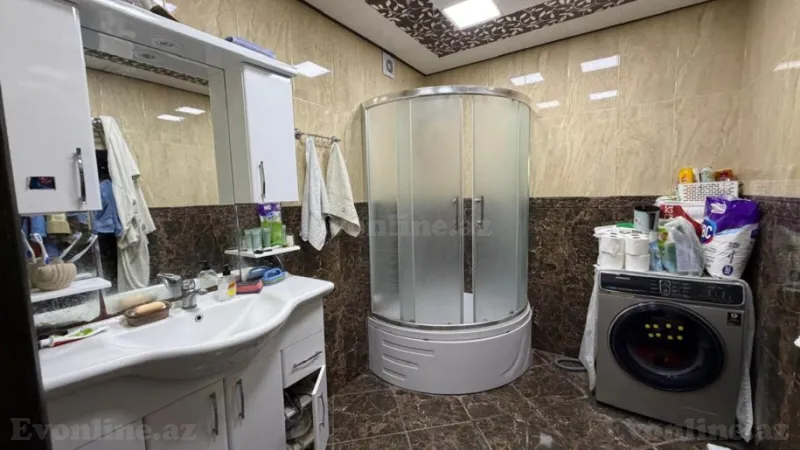 Satılır 3 otaqlı Mənzil Yeni tikili 100 m² Həzi Aslanov m. - şəkil 12
