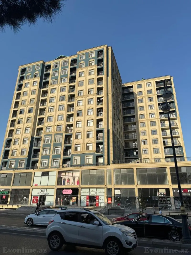Satılır 3 otaqlı Mənzil Yeni tikili 98 m² Yasamal