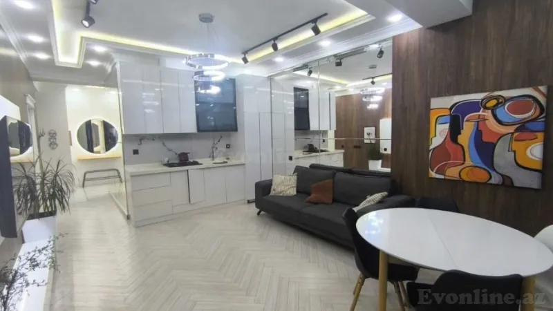 Satılır 3 otaqlı Mənzil Yeni tikili 79 m² Böyükşor - şəkil 3