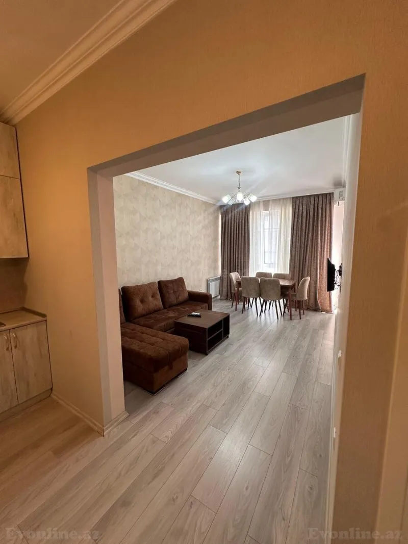 Satılır 2 otaqlı Mənzil Yeni tikili 50 m² 20 Yanvar m. - şəkil 2