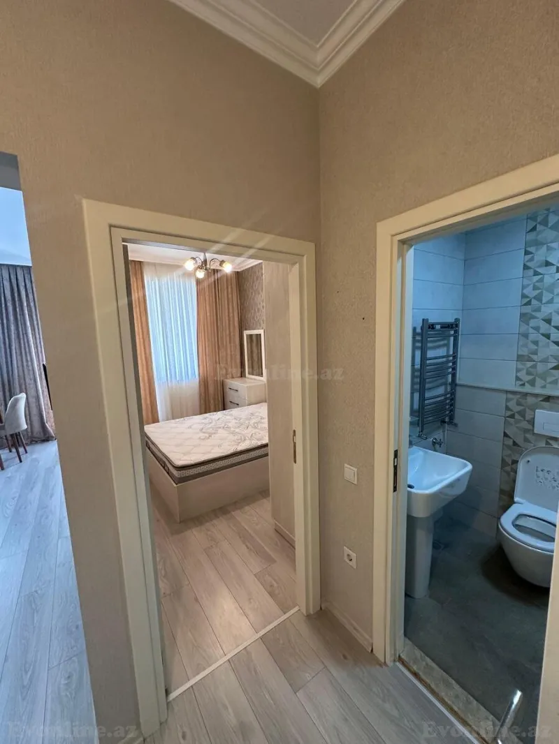 Satılır 2 otaqlı Mənzil Yeni tikili 50 m² 20 Yanvar m. - şəkil 3