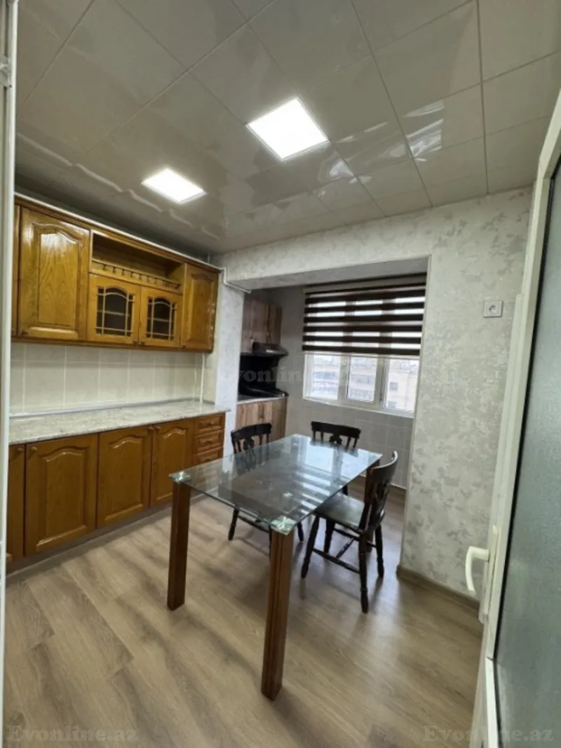 Kirayə verilir 3 otaqlı Mənzil Köhnə tikili 90 m² 8-ci mikrorayon - şəkil 3
