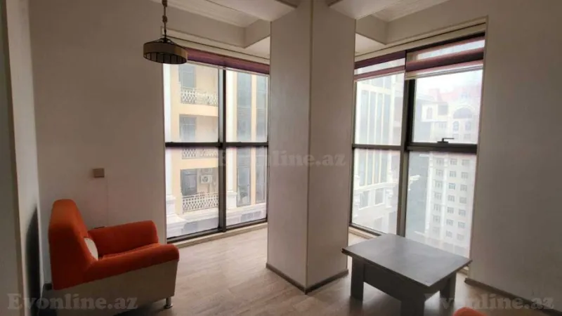 Satılır 2 otaqlı Mənzil Yeni tikili 78 m² Nərimanov r. - şəkil 2